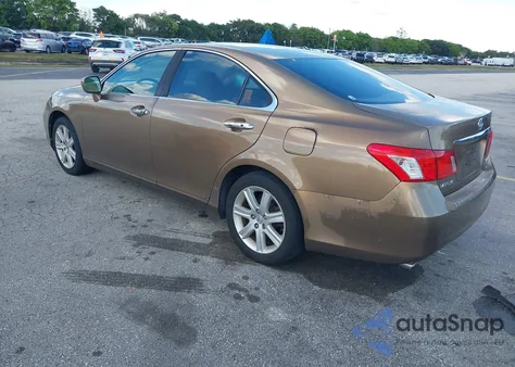 2007 Lexus Es from USA, damaged, VIN JTHBJ46G17210200